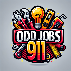 Odd Jobs 911 Logo for Handyman Contractor