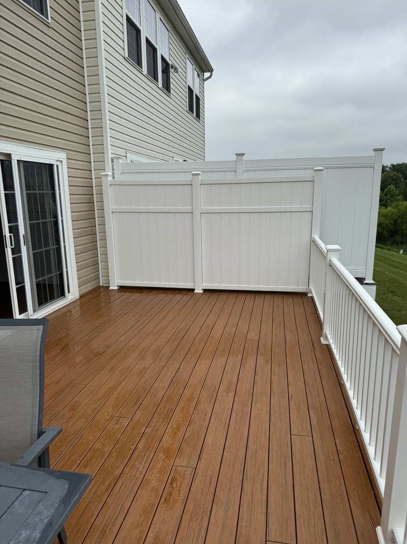 Power Washing Decks
